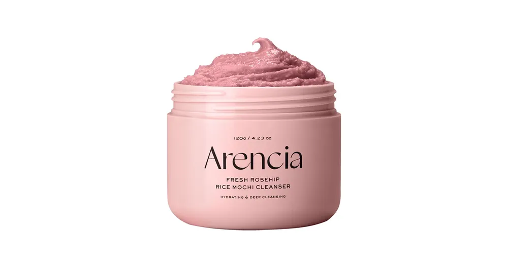 Arencia Fresh Rosehip Rice Mochi Cleanser – Nyugtató Tisztító Arcpakolás 120g Ne maradj le