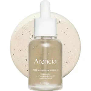 Arencia Rice Mucin Glow Serum – Tápláló Arcszérum 30ml Olcsóbb