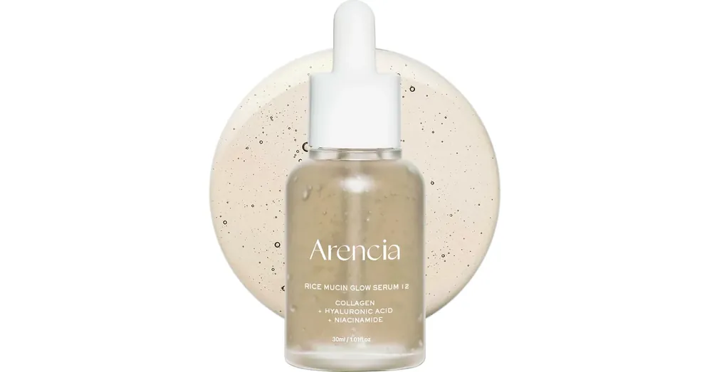 Arencia Rice Mucin Glow Serum – Tápláló Arcszérum 30ml Olcsóbb