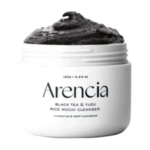 Arencia Black Tea & Yuzu Rice Mochi Cleanser – Arctisztító Fekete Teával És Yuzuval 120g Outlet
