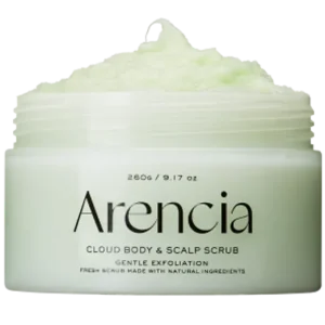 Ne maradj le Arencia Fresh Cloud Body & Scalp Scrub - Geranium & Prim Rose - Testradír És Fejbőrradír 260g