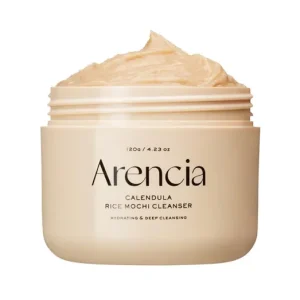 Árcsökkenés Arencia Calendula Rice Mochi Cleanser - Tisztító Arclemosó Paszta 120g