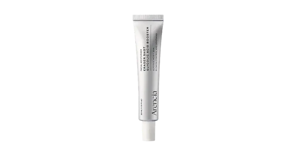 Gyors szállítás Arencia Eraser Shot Glycolic Acid Booster – Bőrsimító Booster Szérum 30ml