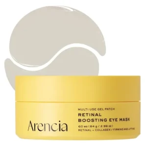 Arencia Retinal Boosting Eye Mask – Anti-Aging Szemkörnyék Tapaszok 60db/84g Olcsó