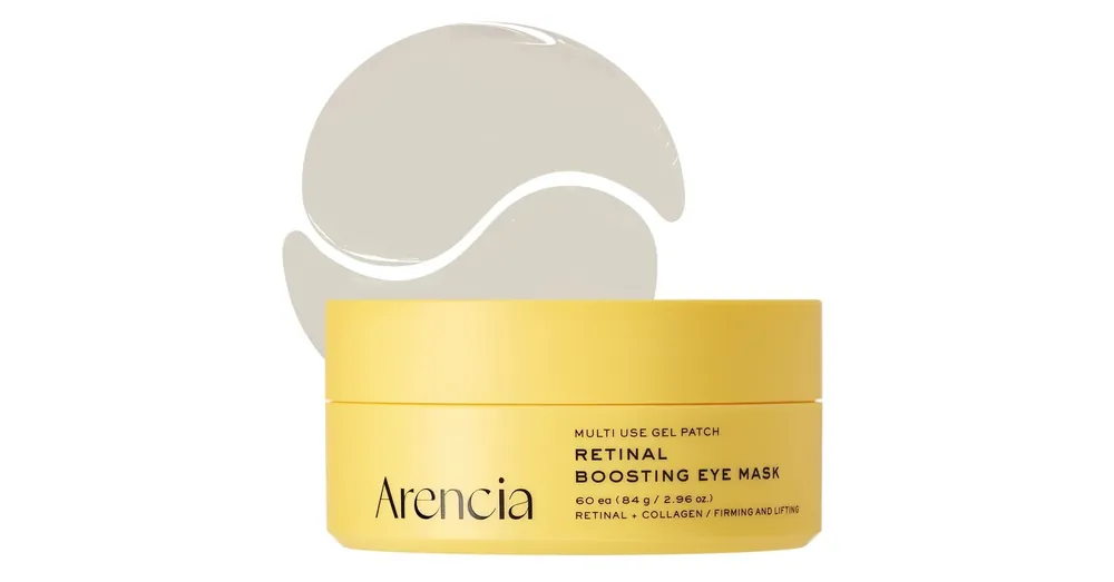 Arencia Retinal Boosting Eye Mask – Anti-Aging Szemkörnyék Tapaszok 60db/84g Olcsó