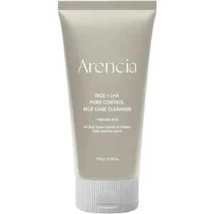 Szuper ajánlat Arencia Rice + LHA Pore Control Rice Cake Cleanser – Pórustisztító Arctisztító 150g