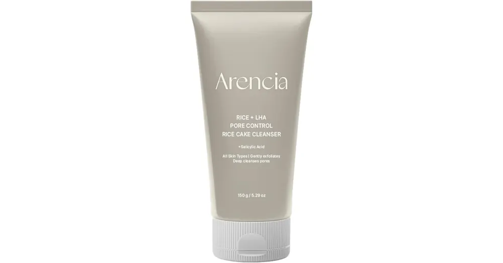 Szuper ajánlat Arencia Rice + LHA Pore Control Rice Cake Cleanser – Pórustisztító Arctisztító 150g
