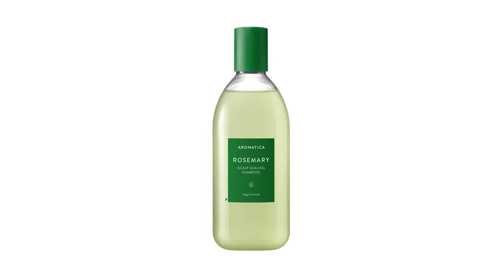 Aromatica Rosemary Scalp Scaling Shampoo - Tisztító Rozmaring Sampon 400ml Biztonságos vásárlás