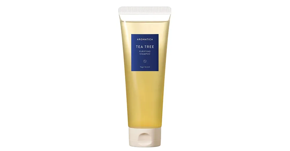 Aromatica Tea Tree Purifying Shampoo - Fejbőrtisztító Sampon Teafaolajjal 180ml Akciós ár