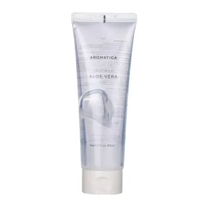 Aromatica Soothing Aloe Vera Gel - Nyugtató Aloe Vera Gél 180ml Azonnali szállítás