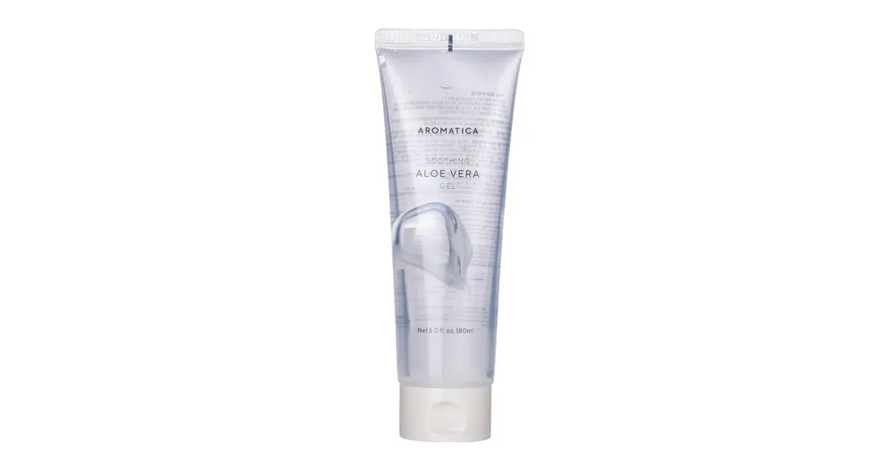 Aromatica Soothing Aloe Vera Gel - Nyugtató Aloe Vera Gél 180ml Azonnali szállítás