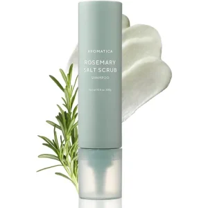 Biztonságos vásárlás Aromatica Rosemary Salt Scrub Shampoo - Helyreállító Sampon-Scrub 300g