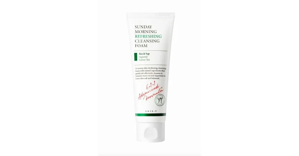 AXIS-Y Sunday Morning Refreshing Cleansing Foam - Arcisztító Hab 120ml Bestseller