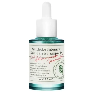 Olcsó AXIS-Y Artichoke Intensive Skin Barrier Ampoule - Hidratáló Arcszérum Articsókával 30ml