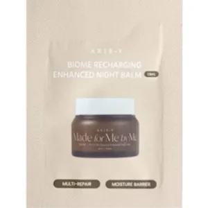 Axis-Y Biome Recharging Enhanced Night Balm (sample) – Regeneráló Éjszakai Balzsam 1.5ml (sample) Végkiárusítás