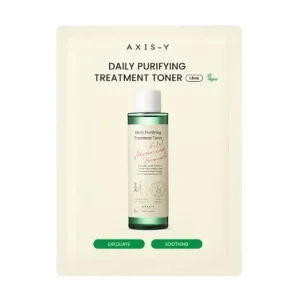 Axis-Y Daily Purifying Treatment Toner (sample) – Tisztító Toner 1.5ml (sample) Ne maradj le