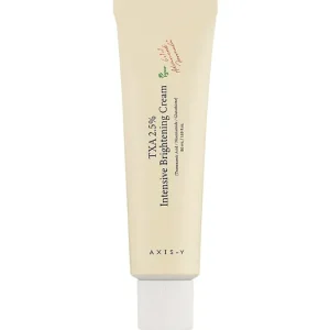 Szuper akció AXIS-Y TXA 2.5% Intensive Brightening Cream – Folthalványító Arckrém 50ml