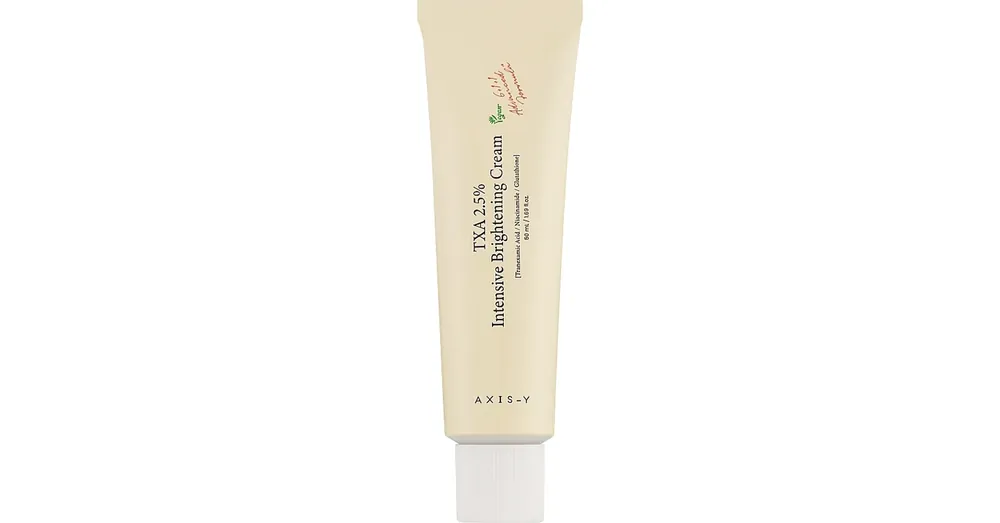 Szuper akció AXIS-Y TXA 2.5% Intensive Brightening Cream – Folthalványító Arckrém 50ml