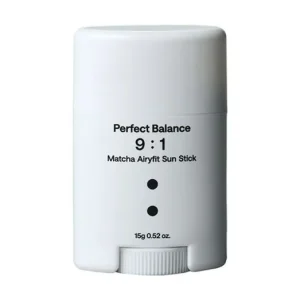 B Lab Matcha Airyfit Sun Stick SPF50+ PA++++ - Matcha Fényvédő Stift 15g Kiárusítás
