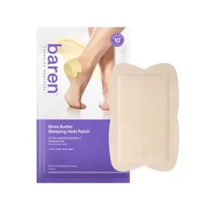 BAREN Shea Butter Sleeping Heel Patch – Hidratáló Saroktapasz 10db Legkelendőbb