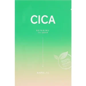 Ne maradj le Barulab The Clean Vegan Cica Mask - Nyugtató Szövetmaszk Centellával 1db/23g