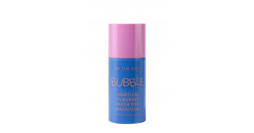 Népszerű Be The Skin Heartleaf 02 Bubble Wash Off Maskpack – Arcmaszk 50g