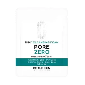 Utolsó esély Be The Skin BHA+ Pore Zero Cleansing Foam (sample) – Arctisztító Hab 3g (sample)