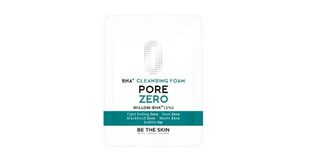 Utolsó esély Be The Skin BHA+ Pore Zero Cleansing Foam (sample) – Arctisztító Hab 3g (sample)