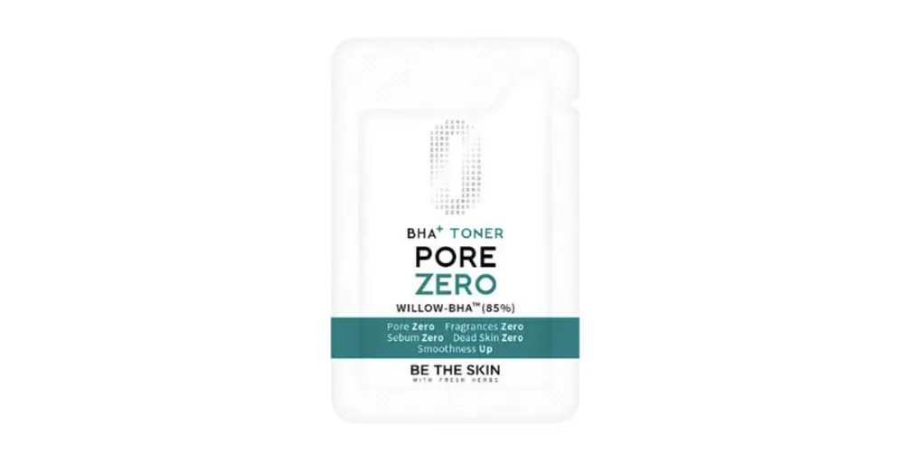 Be The Skin BHA+ Pore Zero Toner (sample) – Pórusápoló Tonik 1ml (sample) Szuper ajánlat