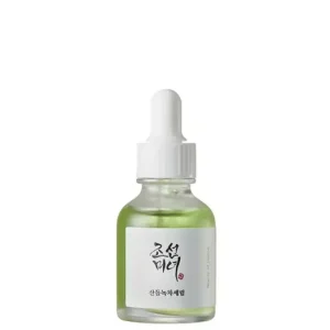 Akció Beauty of Joseon Calming Serum Green tea + Panthenol - Bőrnyugtató Szérum 30ml