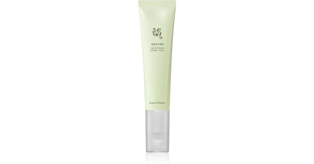 Beauty of Joseon Light On Serum - Centella + Vita C - Világosító Szérum C-Vitaminnal és Ázsiai Centellával 30ml Árcsökkenés