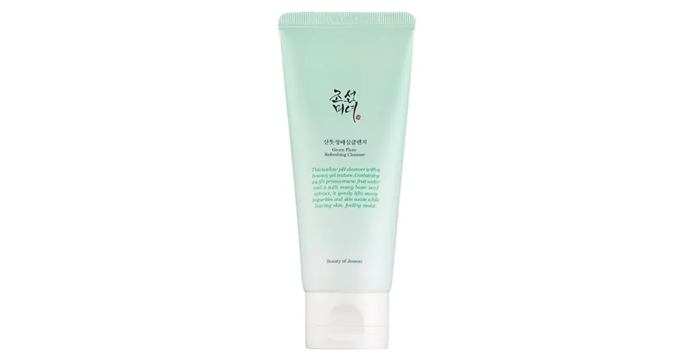 Beauty of Joseon Green Plum Refreshing Cleanser - Frissítő Arctisztító Gél 100ml Exkluzív ajánlat