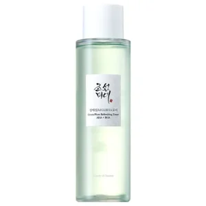 Prémium Beauty Of Joseon Green Plum Refreshing Toner AHA + BHA - Frissítő Hámlasztó Tonik 150ml