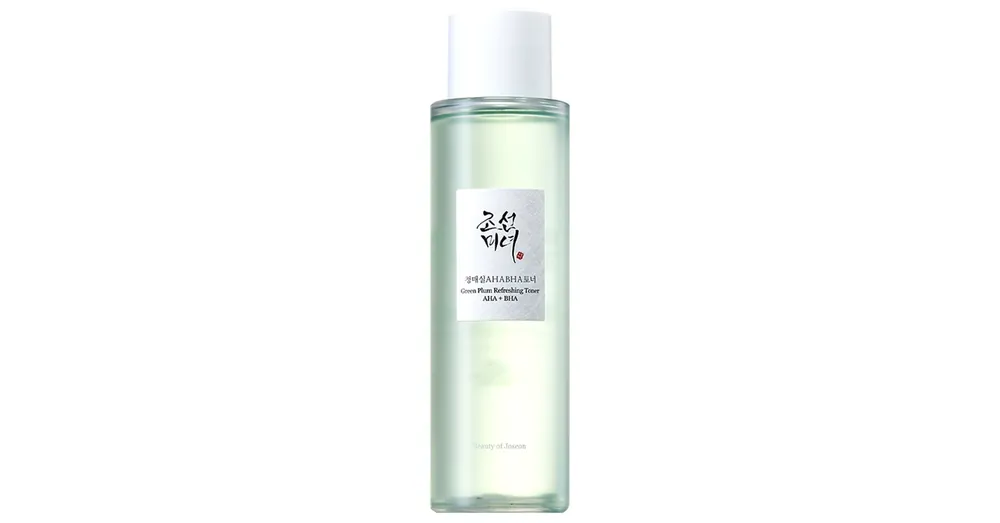 Prémium Beauty Of Joseon Green Plum Refreshing Toner AHA + BHA - Frissítő Hámlasztó Tonik 150ml