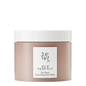 Beauty of Joseon Red Bean Refreshing Pore Mask - Pórustisztító Agyagmaszk 140ml Exkluzív ajánlat