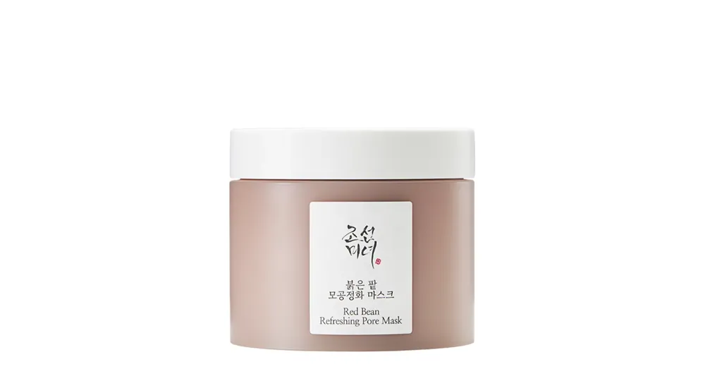 Beauty of Joseon Red Bean Refreshing Pore Mask - Pórustisztító Agyagmaszk 140ml Exkluzív ajánlat