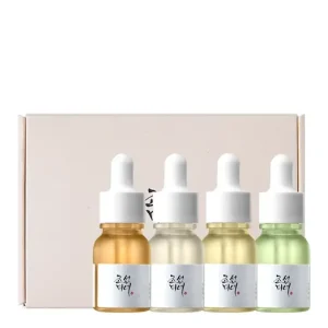 Azonnali szállítás Beauty of Joseon Hanbang Serum Discovery Kit - Mini Szérumkészlet 4db x 10ml