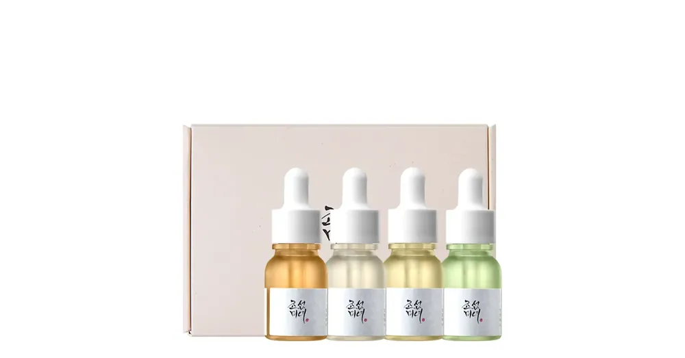 Azonnali szállítás Beauty of Joseon Hanbang Serum Discovery Kit - Mini Szérumkészlet 4db x 10ml