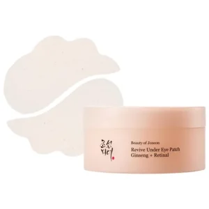 Legjobb ár Beauty of Joseon Revive Under Eye Patch Ginseng + Retinal – Szem Alatti Tapaszok Ginzengekkel 60db/93g