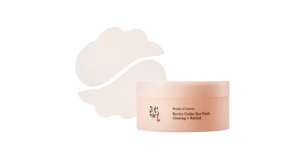 Legjobb ár Beauty of Joseon Revive Under Eye Patch Ginseng + Retinal – Szem Alatti Tapaszok Ginzengekkel 60db/93g