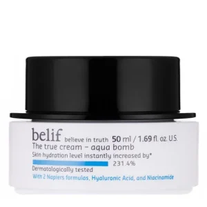 Azonnal elérhető Belif The True Cream Aqua Bomb - Hidratáló Krém-Gél arcra 50ml