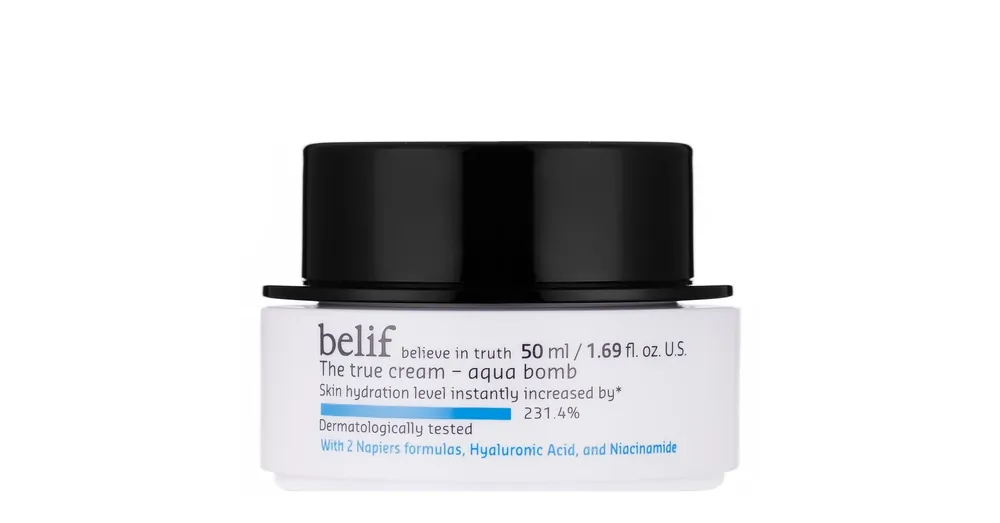 Azonnal elérhető Belif The True Cream Aqua Bomb - Hidratáló Krém-Gél arcra 50ml