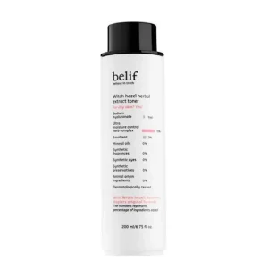 Belif Witch Hazel Herbal Extract Toner - Hidratáló Tonik 200ml Expressz szállítás