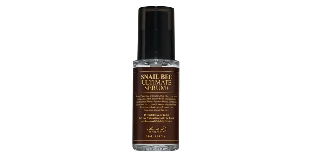 Benton Snail Bee Ultimate Serum+ - Koncentrált Szérum Csiga Mucinnal 35ml Szezonális akció