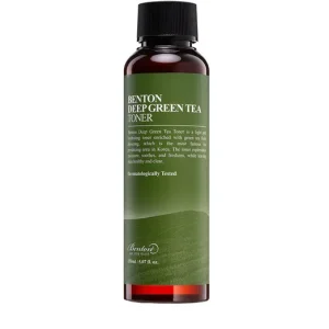 Exkluzív ajánlat Benton Deep Green Tea Toner - Hidratáló és Bőrnyugtató Toner 150ml