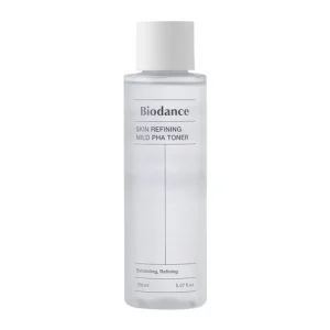 Outlet Biodance Skin Refining Mild PHA Toner - Gyengéd Hámlasztó Toner PHA-Savval 150ml