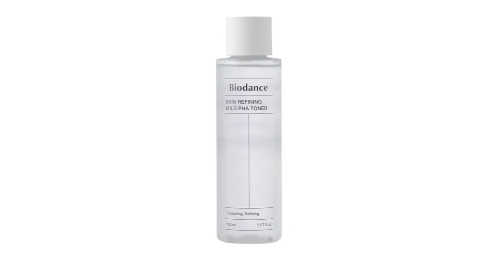 Outlet Biodance Skin Refining Mild PHA Toner - Gyengéd Hámlasztó Toner PHA-Savval 150ml