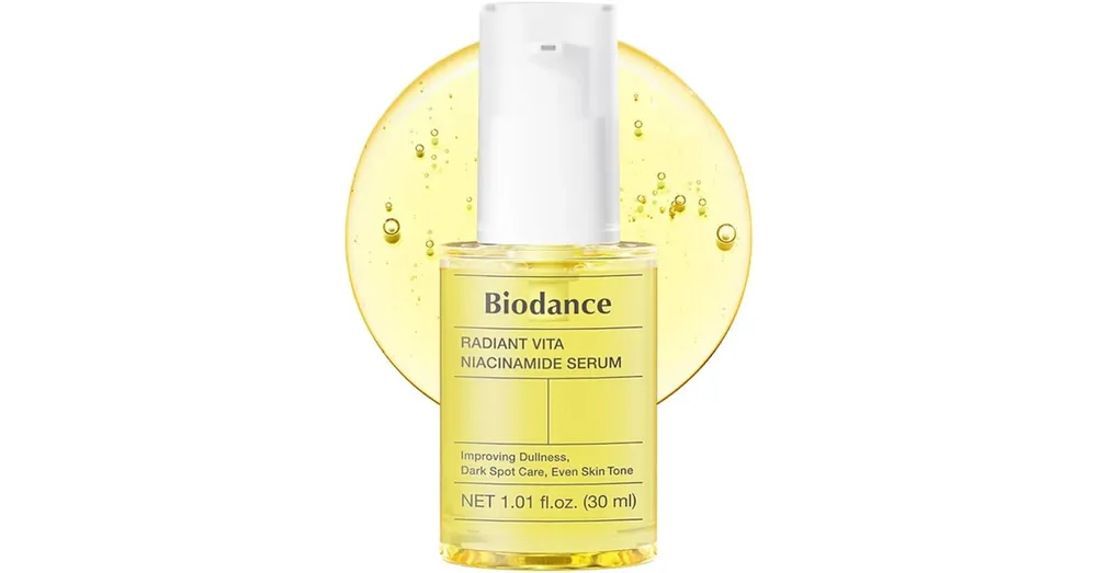 Biodance Radiant Vita Niacinamide Serum – Világosító Szérum 30ml Biztonságos fizetés