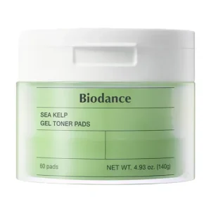 Biztonságos fizetés Biodance Sea Kelp Gel Toner Pad – Tengeri Hínár Gel Toner Pad 60db/140g