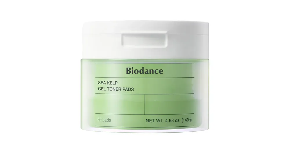 Biztonságos fizetés Biodance Sea Kelp Gel Toner Pad – Tengeri Hínár Gel Toner Pad 60db/140g
